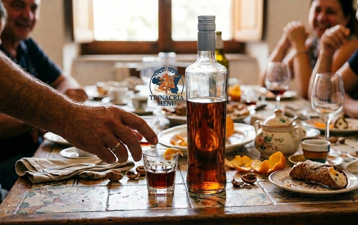 L’Oro Nero del Dopopranzo: Come l'Amaro Siciliano ha Conquistato i Nostri Cuori (e Stomaci)