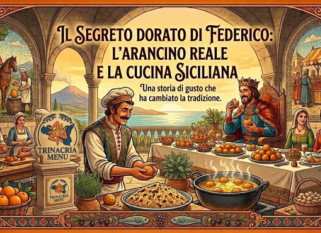 La leggenda dell'Arancino e il Viaggio del Sovrano