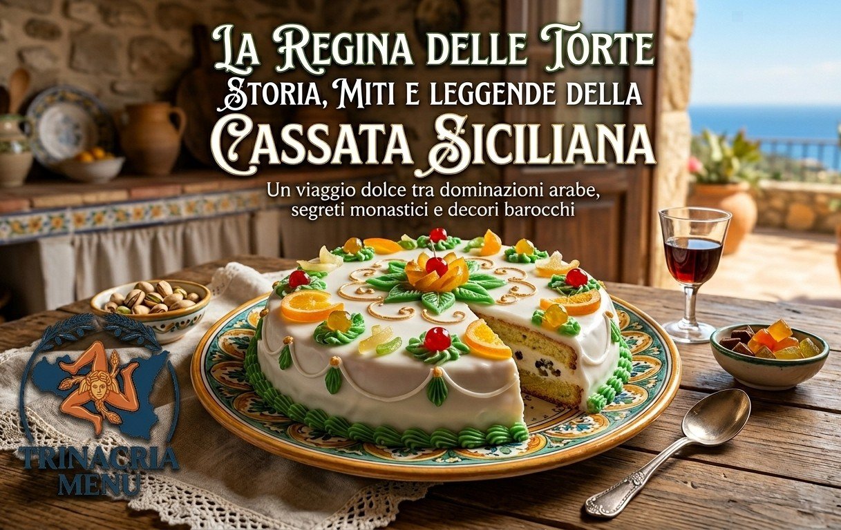 La Regina delle Torte: Storia, Miti e Leggende della Cassata Siciliana